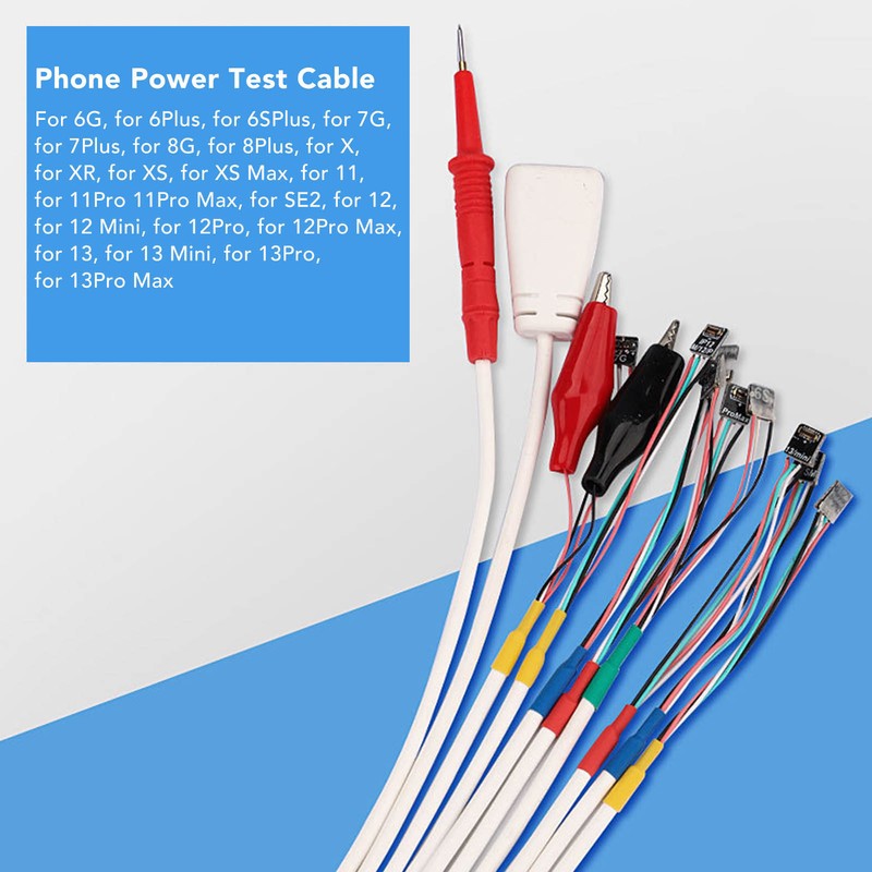 Phone Power Test Cable Trigger Probe Built in IC ABS