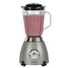 West Bend Blender Retro-Styled 3 Speeds with 48 oz Glass