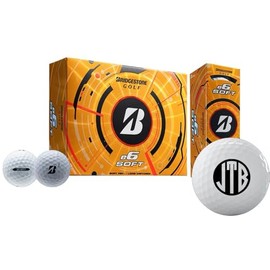 Bridgestone e6 Soft Monogrammed Golf Balls - 2025 Model