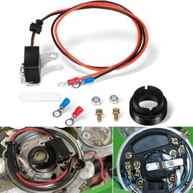 TG-Auto For Ford V8 Pertronix 1281 Ignition Points-to-Elec