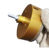 Antengdatool 4-3/4 Inch Dry/Wet Diamond Hole Saw for Angle Grinder
