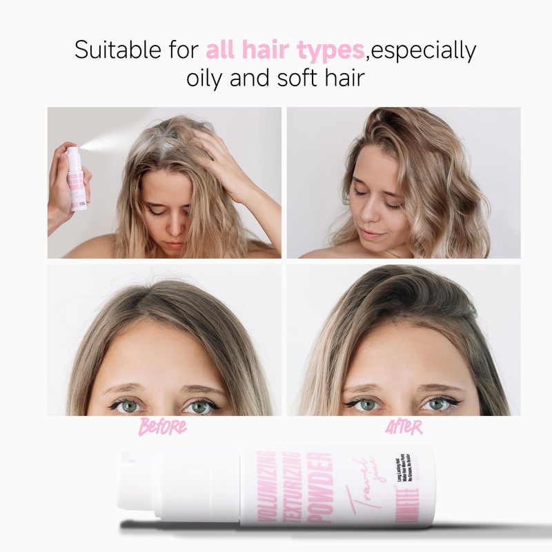 immetee Polvere Texturizzante, Volume e Texture per Uomo e Donna,