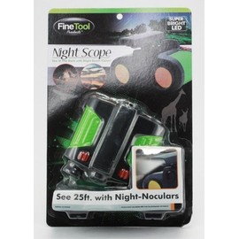 Night Vision Binocular, Lime Green