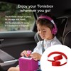Tonies Foldable Wired Headphones for Kids - Comfortably Designed to