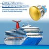 QUARKZMAN Momentary Push Button Switch 16 mm Push Button Metal