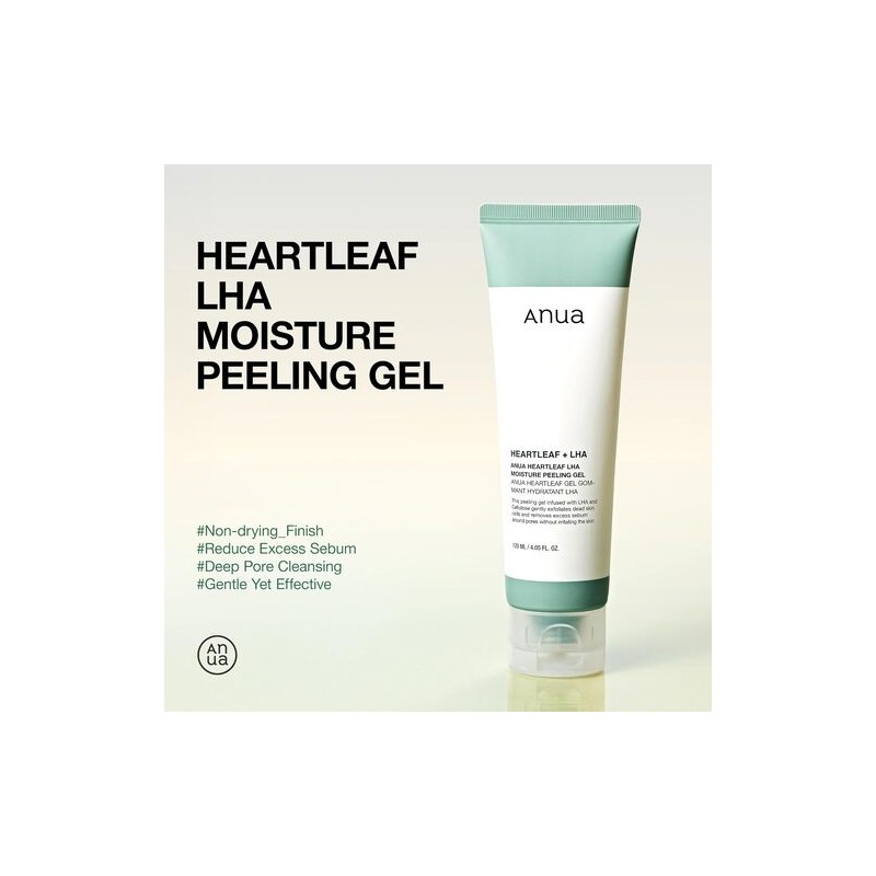 Anua [Anua]*renewal* Heartleaf LHA Moisture Peeling Gel 120ml