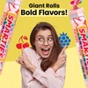 Smarties Candy Giant Rolls - Gluten and Vegan Free -