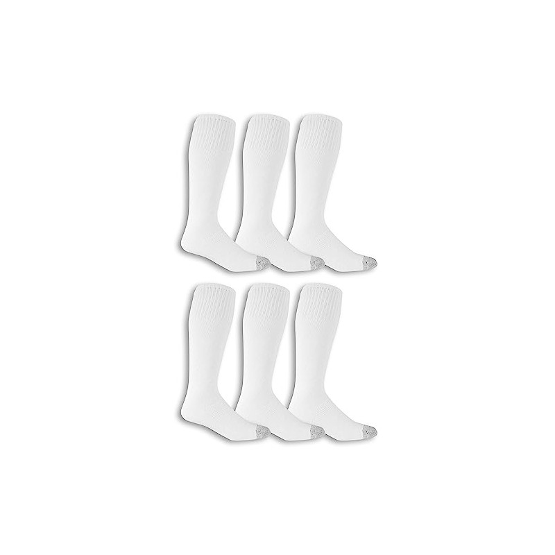Fruit Of The Loom Men's 6 Pack Over The Calf