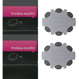 Oticon Hearing aid Supplies MiniFit Wax Guard Filters for oticon Hearing aid Accessories for Oticon RITE RIC Models (2 Packs)