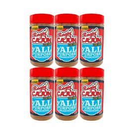All Purpose Cajun Seasoning Mild 8 oz Ragin' Cajun (Pack of 6)