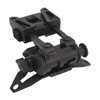 Night Vision Helmet Mount Foldable Adjustable Simple Operation Wide Compatibility