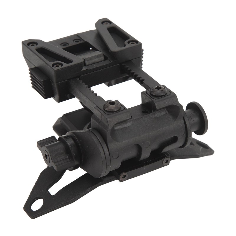 Night Vision Helmet Mount Foldable Adjustable Simple Operation Wide Compatibility