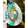 Little Swallow Suncatcher Crystal Hanging Chandelier Parts, Feng Shui Good