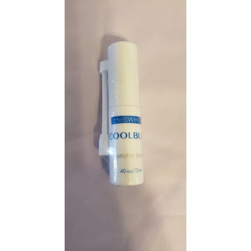 IntelliWhite X3 Intelliwhite Cool Blue teeth whitening Amplifier Spray Whiter