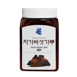 Sanhaerang Russian Chaga Mushroom Powder 100g24447481634640 / 산해랑 러시아 차가버섯 분말 100g24447481634640