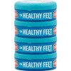 O'Keeffe Healthy Fit Foot Cream 3.2 Ounce 4 packs, 1, 16 pcs / 오키프 헬시 핏 풋 크림 3.2 Ounce 4개입, 1, 16개