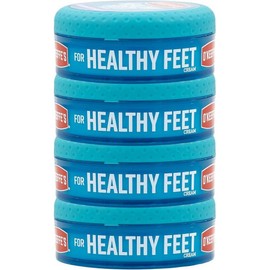 O'Keeffe Healthy Fit Foot Cream 3.2 Ounce 4 packs, 1, 16 pcs / 오키프 헬시 핏 풋 크림 3.2 Ounce 4개입, 1, 16개