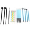 18 Pcs Clay Tools DIY Handicraft Multipurpose Pottery Clay Sculpting
