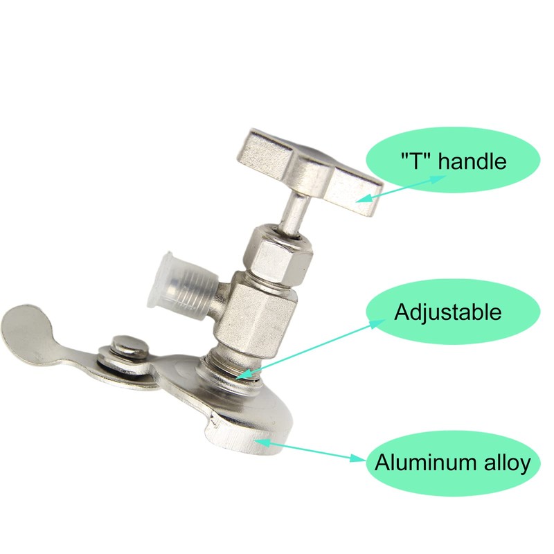 R134A Can Tap Opener Universal Dispensing Valve Opener Tool 1/4