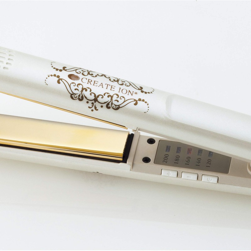 CREATE ION Grace Straight Hair Straightening Irons from Japan