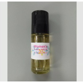 The Fragrance Lady 1.25 Oz Strawberry Cupcake Perfume Body Oil Fragrance Roll On One Bottle  Large