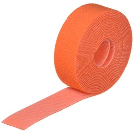 RIP-TIE ラップストラップ 25.4mmX3.05m オレンジ 3．05ｍ巻 W-10-HRL-O