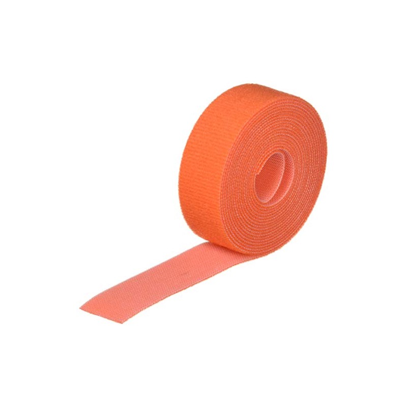 RIP-TIE ラップストラップ 25.4mmX3.05m オレンジ 3．05ｍ巻 W-10-HRL-O