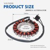 VOLTIZER 2808502-S 2575507-S 2508505 Replacement | 25AMP Charging Stator Kit