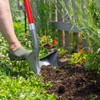 ROOT ASSASSIN One Shot Garden Shovel - 60" Straight Handle,