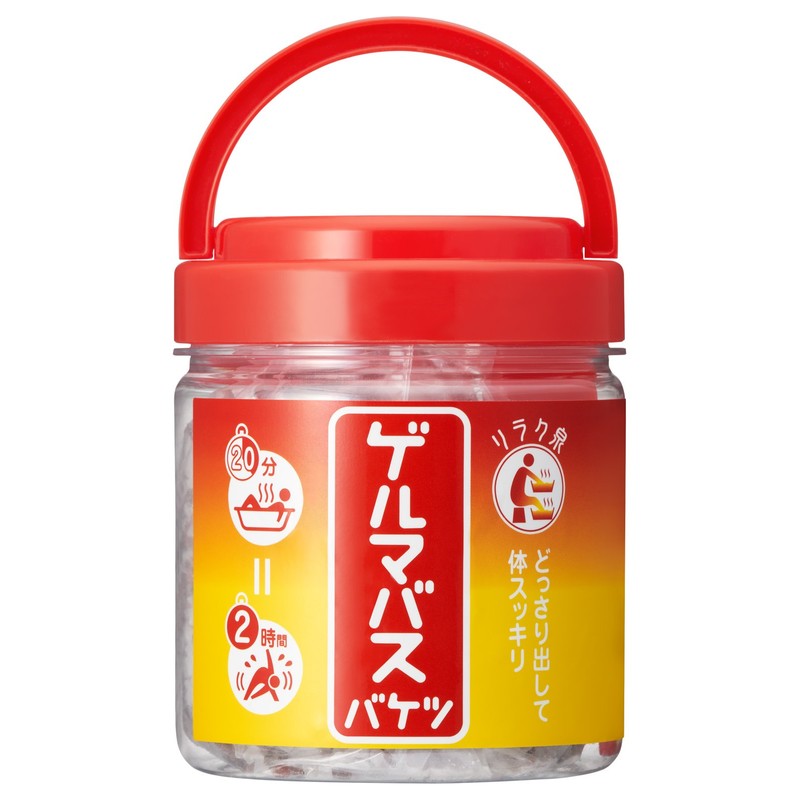 リラク泉 ゲルマバス バケツサイズ 元祖 汗だし 発汗 スッキリ 有機ゲルマ バスソルト 入浴剤