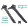 Hisense New Hisense 50A6H 55A6H 50A6GX TV Stand Legs w/Screws