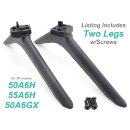 Hisense New Hisense 50A6H 55A6H 50A6GX TV Stand Legs w/Screws