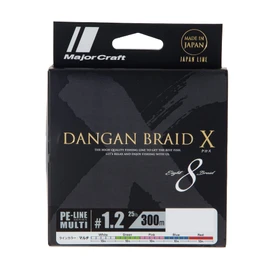 Major Craft PE Line Bullet Braid Cross DBX8-300/1.2MC