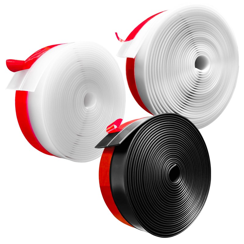 Silicone Weather Stripping, 3 inch (W) x 20 Ft (L)