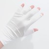 LEFTYCHOICE UV Light Glove for Gel Nail Lamp Manicure Glove