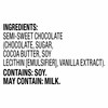 Baker's Semi-Sweet Chocolate Premium Baking Bar with 56% Cacao, 4