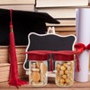 Mindsoft 24 Pcs 2026 Graduation Cap Decorations Mason Jar Lid