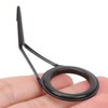 Fishing Rod Single Foot Fishing Pole Eyes Rings Repair Kit