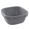 Innouse Small Washing Up Bowl, 3 Packs, Plastic Square Washing