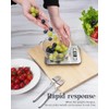 Food Scale, 11lb Digital Kitchen Scale with 6 Units LCD