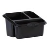Wham Casa Large Sink Tidy/Organiser (Black)