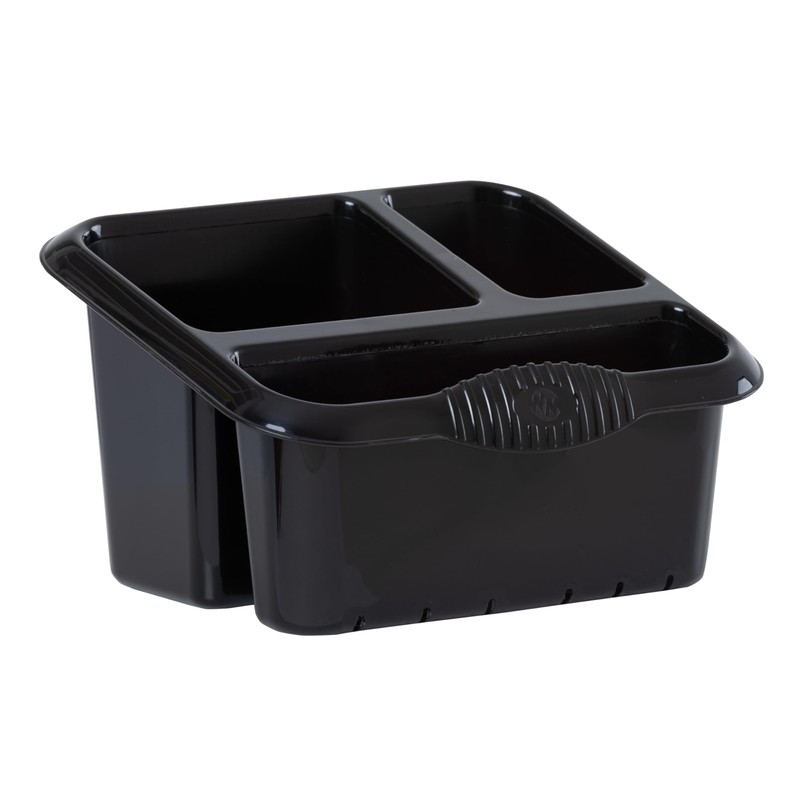Wham Casa Large Sink Tidy/Organiser (Black)