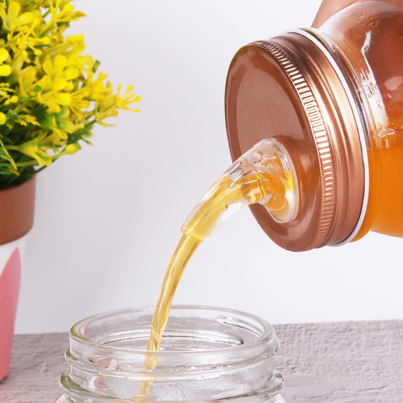Mason Jar Pour Spouts. free flow Mason Jar Pour Spouts,