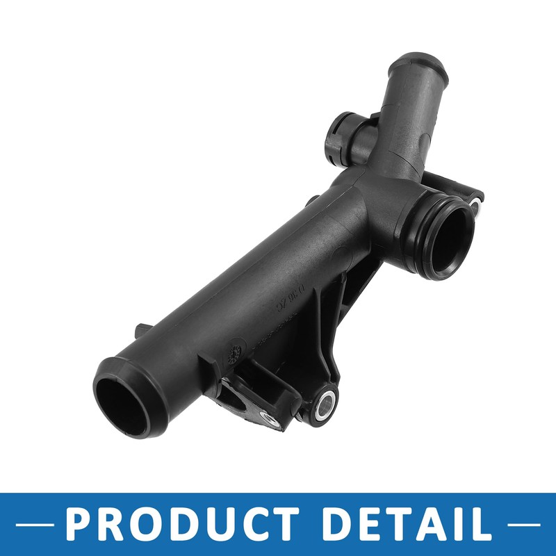 A ABSOPRO Water Outlet Connect Adapter BM5Z-8592-A for Ford Escape