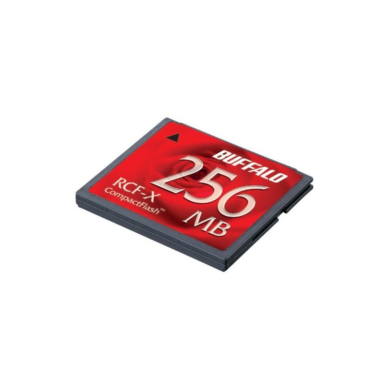 Buffalo BUFFALO RCF-X256MY CompactFlash 256MB