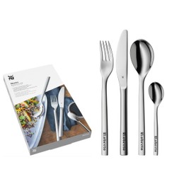 ID WMF Nuova Cutlery Set 4-Piece Stainless Steel with Box