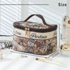 All Trust Makeup Pouch, Makeup Pouch, Vanity Pouch, Large Capacity,