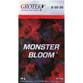 Grotek GTMB6010 Monster Bloom Hydroponic Nutrients, 20g, Concentrate
