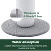 KITLAB 8 Inch Trivets for Hot Dishes, Hot Pots and