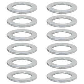 Xspeedonline 12x Universal Clutch Spacer Shim Washer 3/4 inch Shaft for 30 Series Torque Converter for Predator 212cc for Coleman CT200U BT200X KT196 196cc GX160 6.5hp 208cc Engine Mini Bike Go Kart